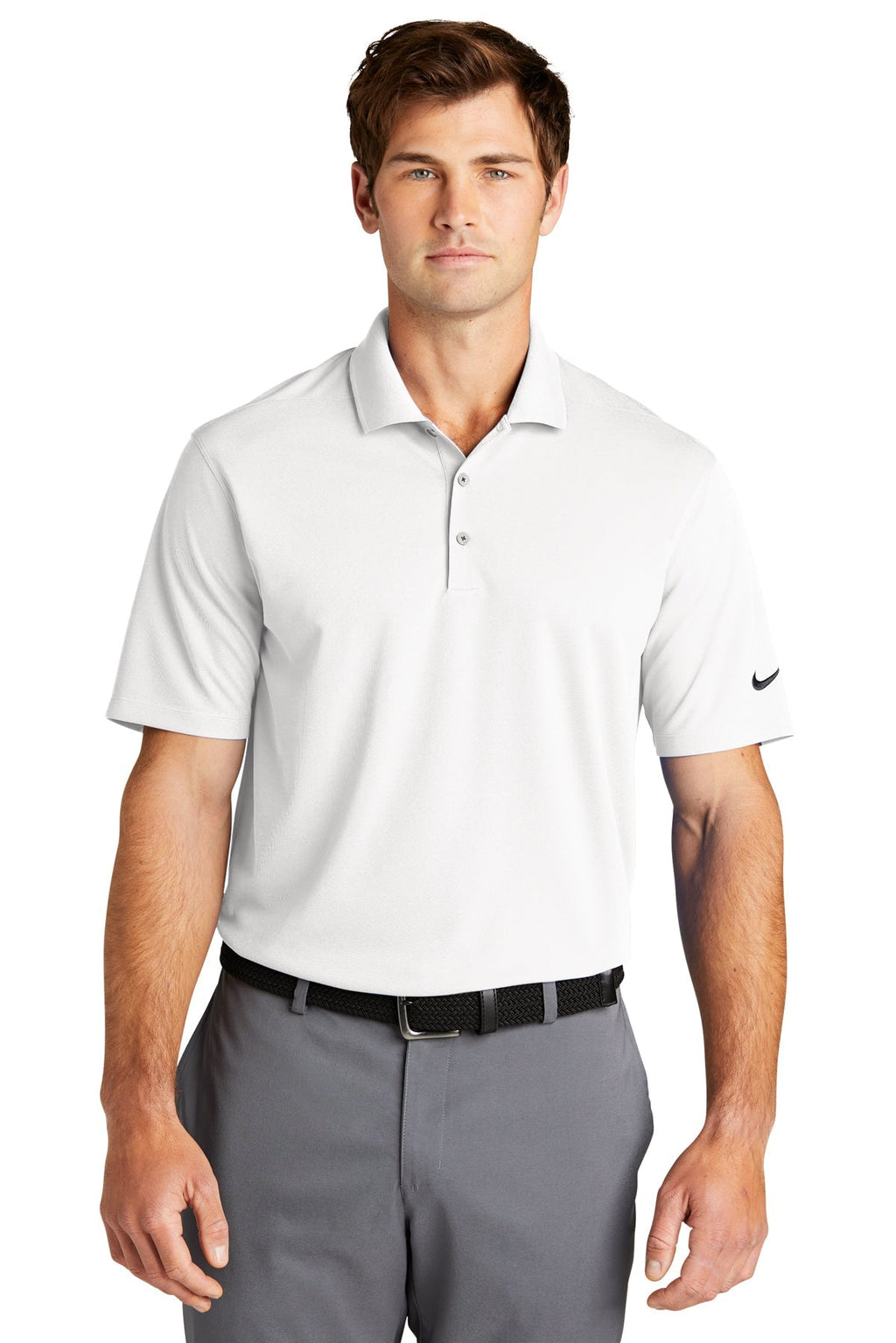 Nike® Men's Dri-FIT Micro Pique 2.0 Polo: XS-XL (NKDC1963)