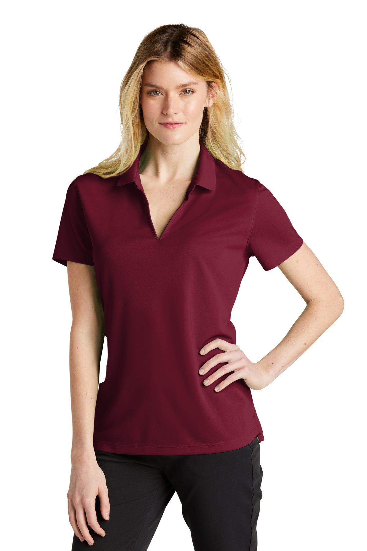 Nike® Ladies Dri-FIT™ Micro Pique 2.0 Polo (NKDC1991)