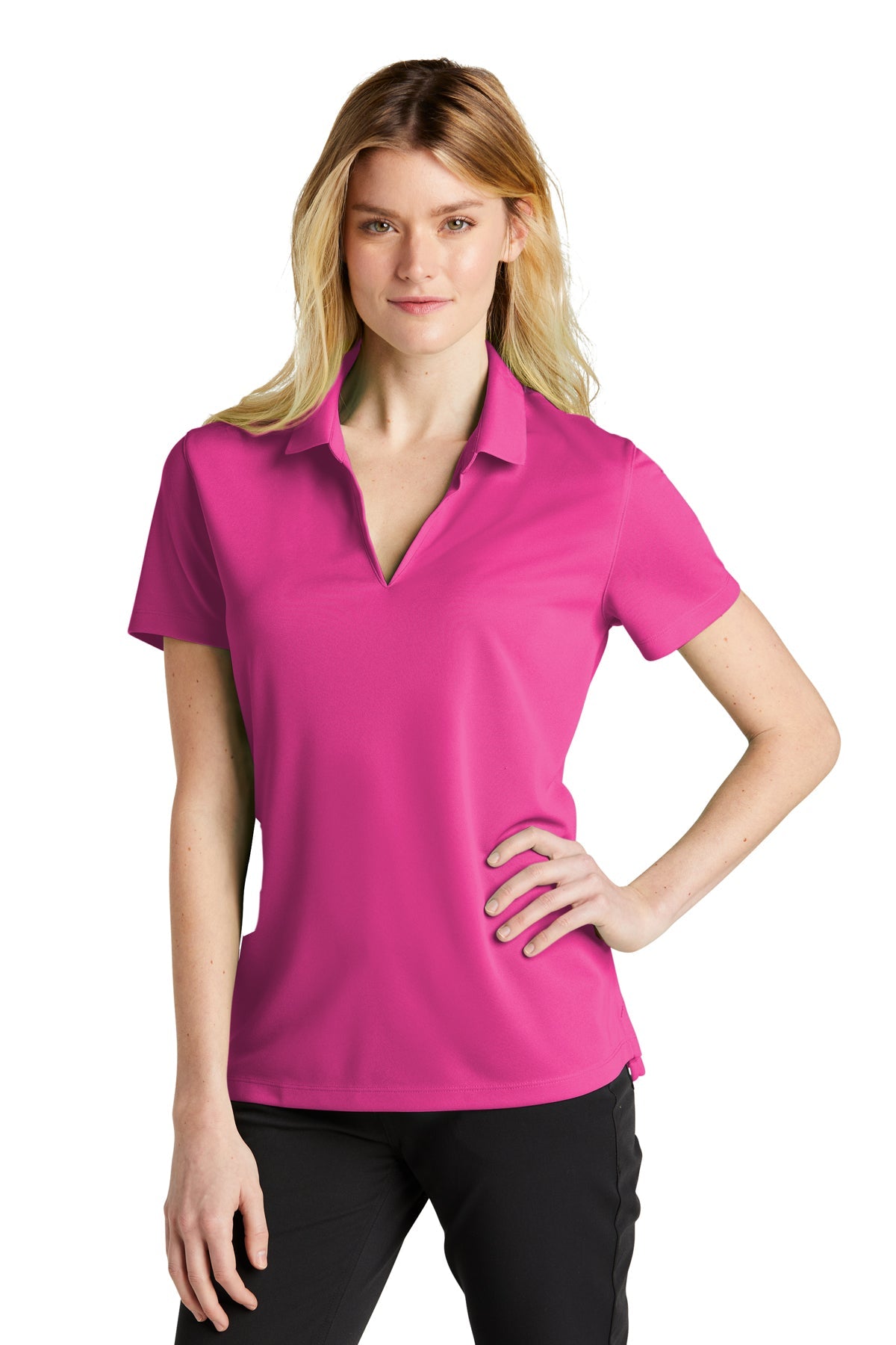 Nike® Ladies Dri-FIT™ Micro Pique 2.0 Polo (NKDC1991)