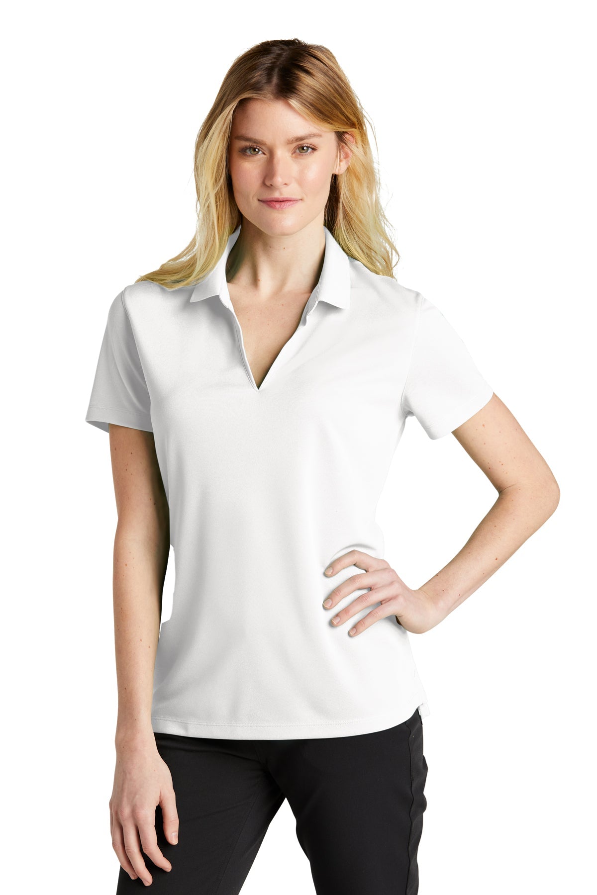 Nike® Ladies Dri-FIT™ Micro Pique 2.0 Polo (NKDC1991)