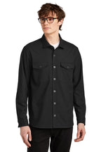 Mercer+Mettle™ Long Sleeve Twill Overshirt (MM2020)