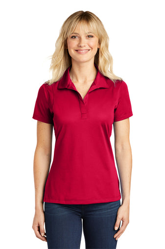 Sport-Tek® Ladies' Micropique Sport-Wick Polo: 2XL-4XL (LST650)