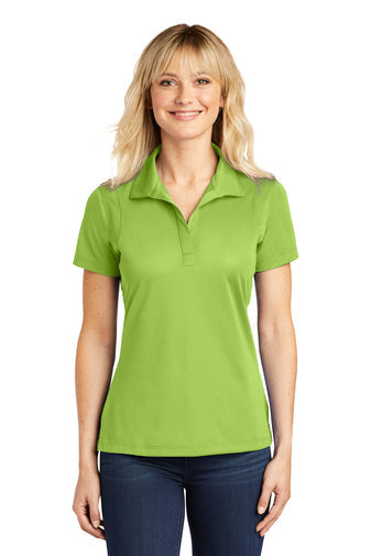 Sport-Tek® Ladies' Micropique Sport-Wick Polo: XS-XL (LST650)