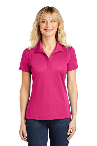 Sport-Tek® Ladies' Micropique Sport-Wick Polo: XS-XL (LST650)