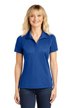 Sport-Tek® Ladies' Micropique Sport-Wick Polo: XS-XL (LST650)