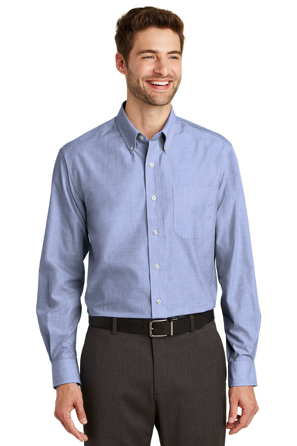 Port Authority® Crosshatch Easy Care Shirt (S640)