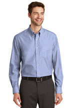 Port Authority® Crosshatch Easy Care Shirt (S640)