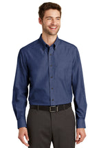 Port Authority® Crosshatch Easy Care Shirt (S640)