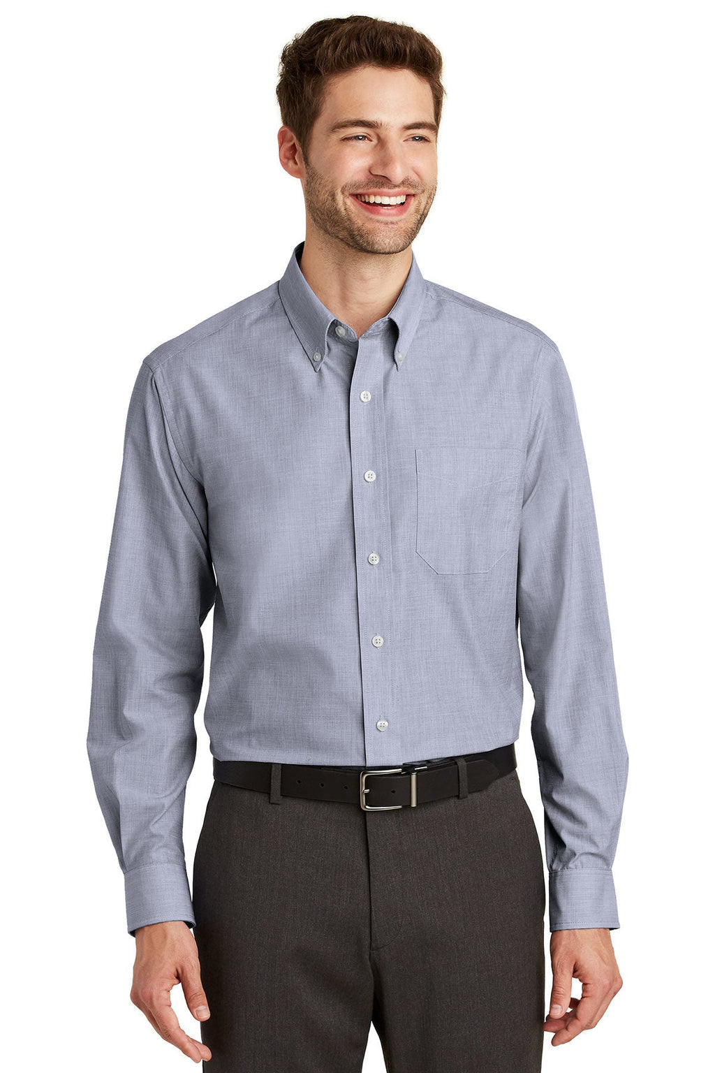 Port Authority® Crosshatch Easy Care Shirt (S640)
