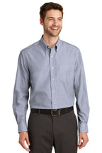 Port Authority® Crosshatch Easy Care Shirt (S640)