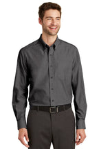 Port Authority® Crosshatch Easy Care Shirt (S640)