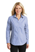 Port Authority® Ladies Crosshatch Easy Care Shirt (L640)