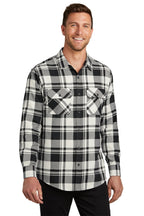 Port Authority® Plaid Flannel Shirt (W668)