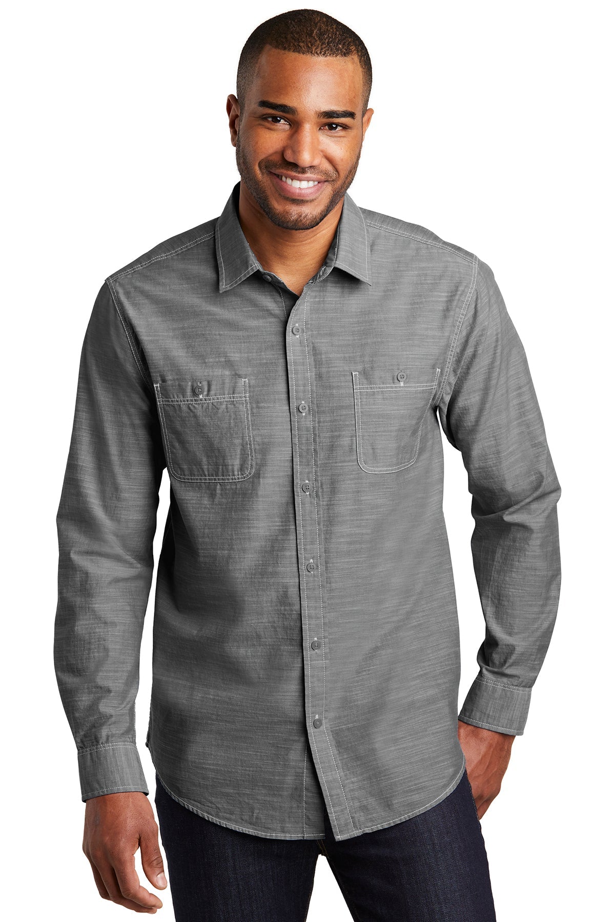 Port Authority® Slub Chambray Shirt (W380)