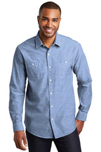 Port Authority® Slub Chambray Shirt (W380)