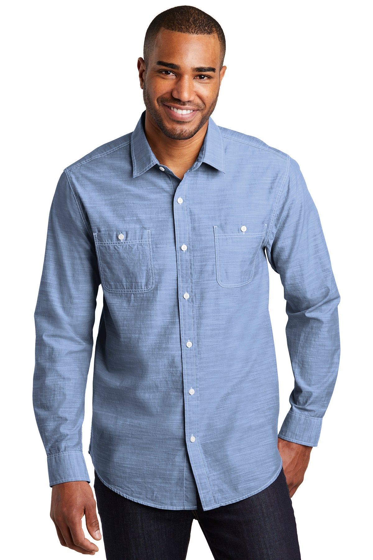 Port Authority® Slub Chambray Shirt (W380)