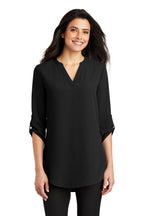 Port Authority® Ladies 3/4-Sleeve Tunic Blouse (LW701)