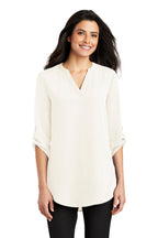 Port Authority® Ladies 3/4-Sleeve Tunic Blouse (LW701)
