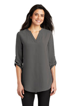Port Authority® Ladies 3/4-Sleeve Tunic Blouse (LW701)