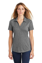 Sport-Tek® Ladies PosiCharge® Tri-Blend Wicking Polo (LST405)