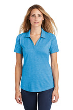 Sport-Tek® Ladies PosiCharge® Tri-Blend Wicking Polo (LST405)