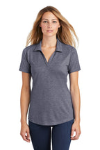 Sport-Tek® Ladies PosiCharge® Tri-Blend Wicking Polo (LST405)