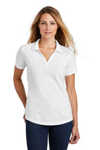Sport-Tek® Ladies PosiCharge® Tri-Blend Wicking Polo (LST405)