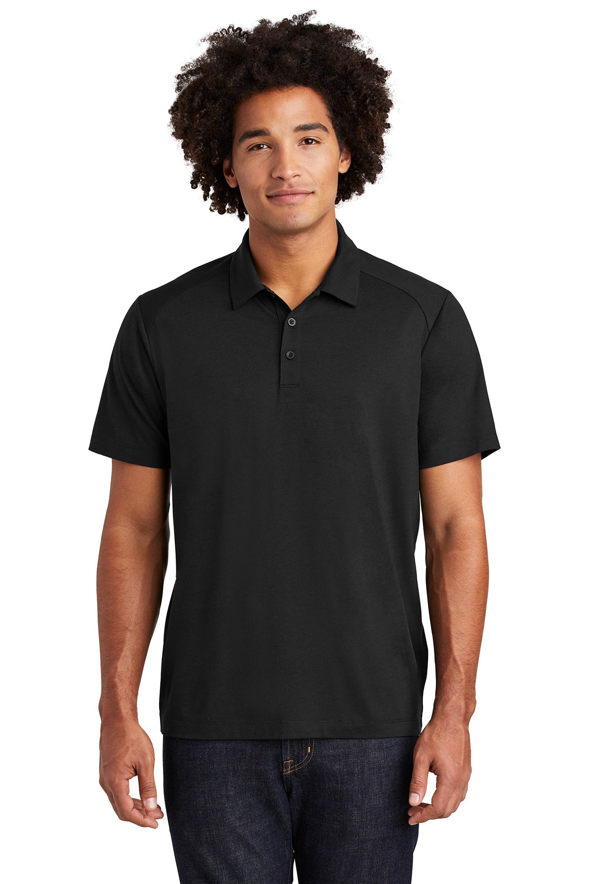 Sport-Tek® PosiCharge™ Tri-Blend Wicking Polo (ST405)
