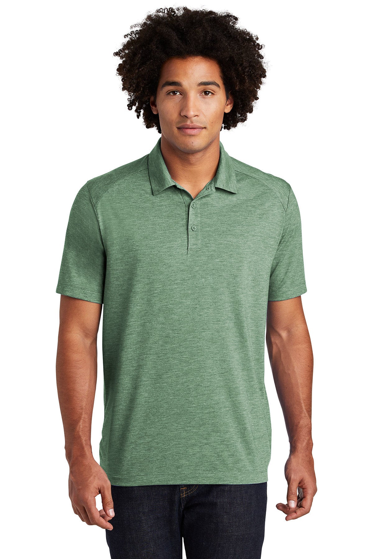 Sport-Tek® PosiCharge™ Tri-Blend Wicking Polo (ST405)