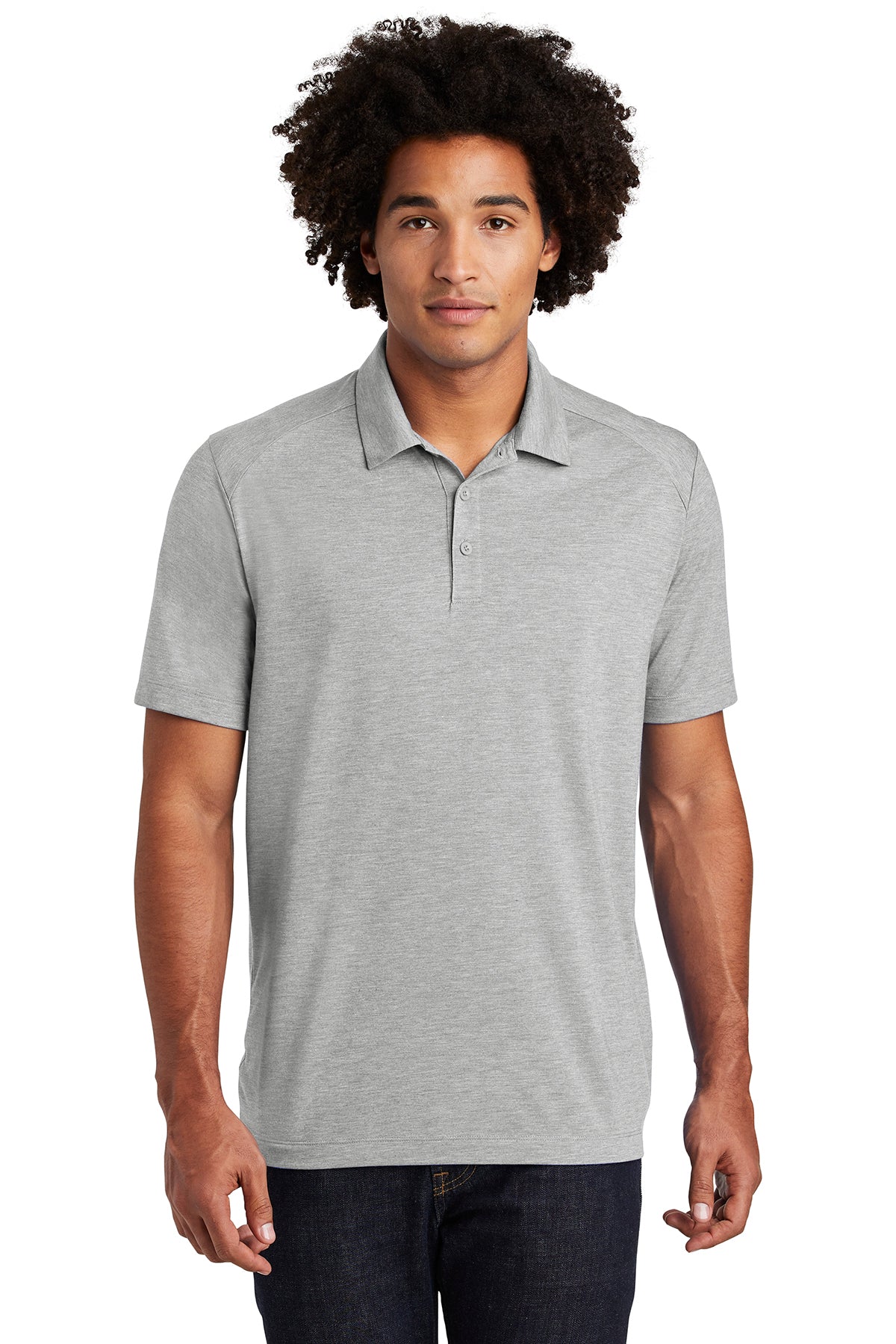 Sport-Tek® PosiCharge™ Tri-Blend Wicking Polo (ST405)
