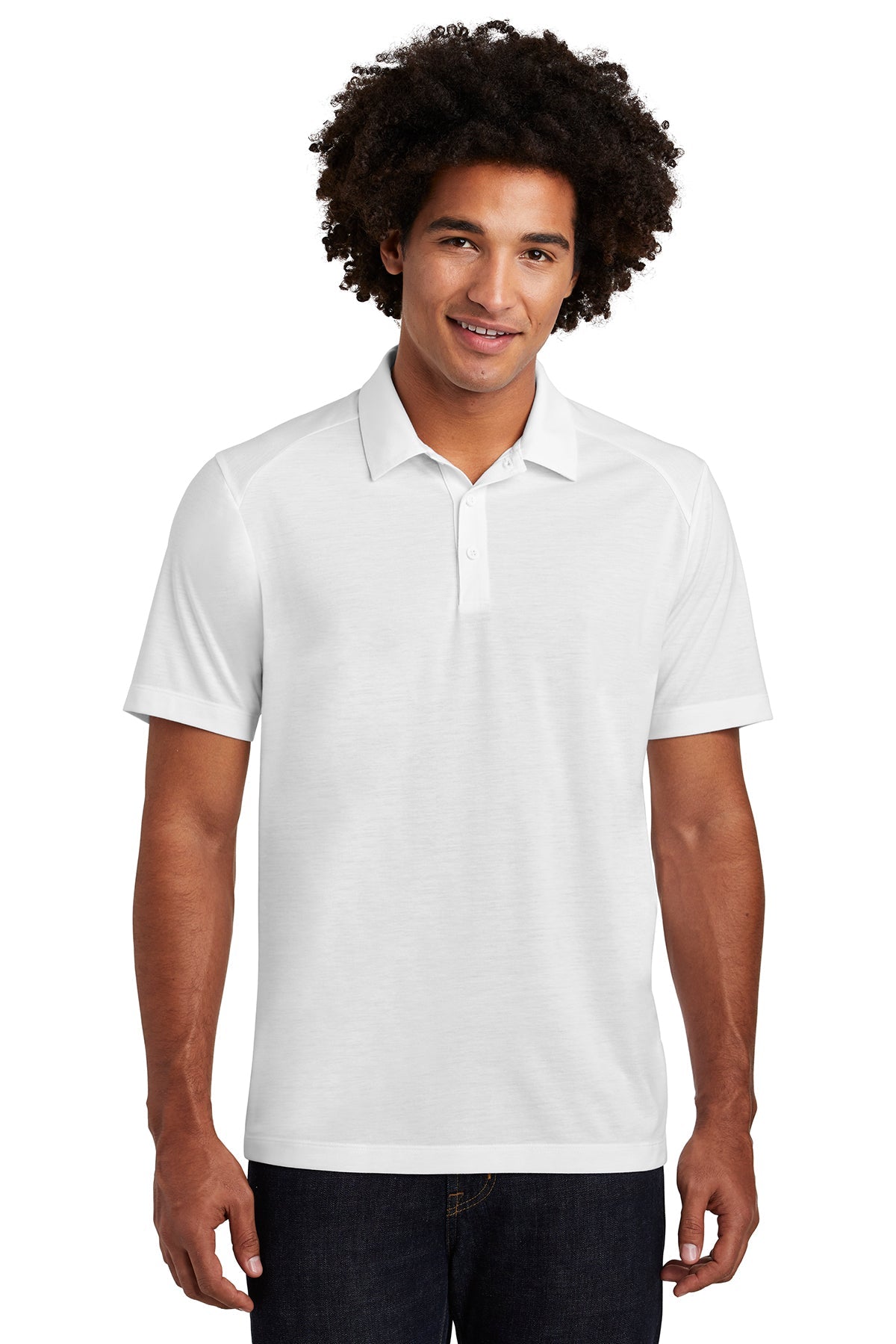Sport-Tek® PosiCharge™ Tri-Blend Wicking Polo (ST405)