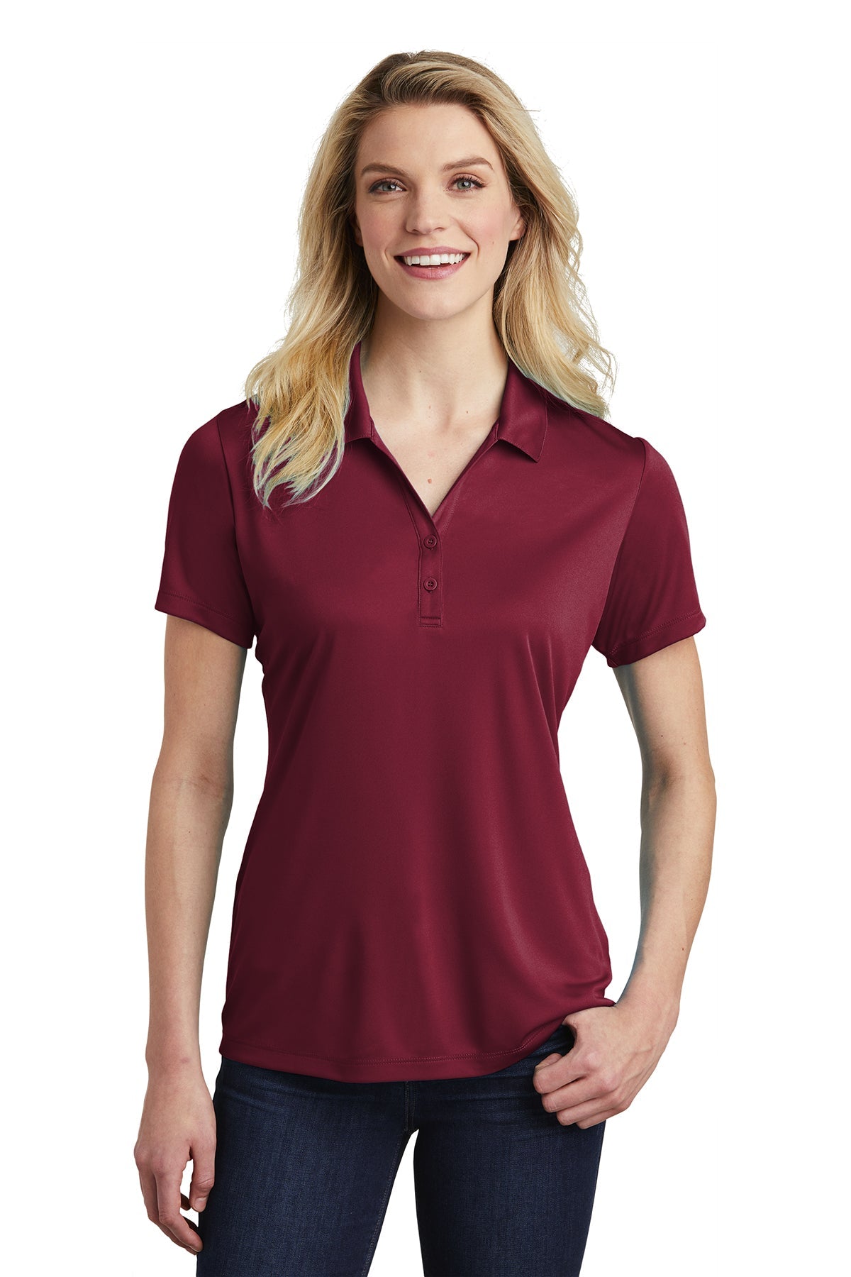 Sport-Tek® Ladies PosiCharge® Competitor Polo (LST550)