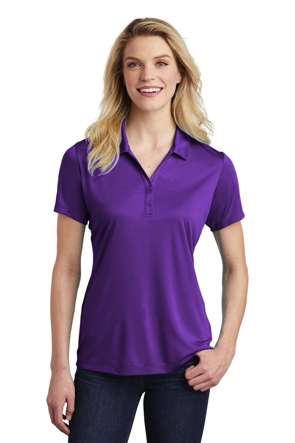 Sport-Tek® Ladies PosiCharge® Competitor Polo (LST550)