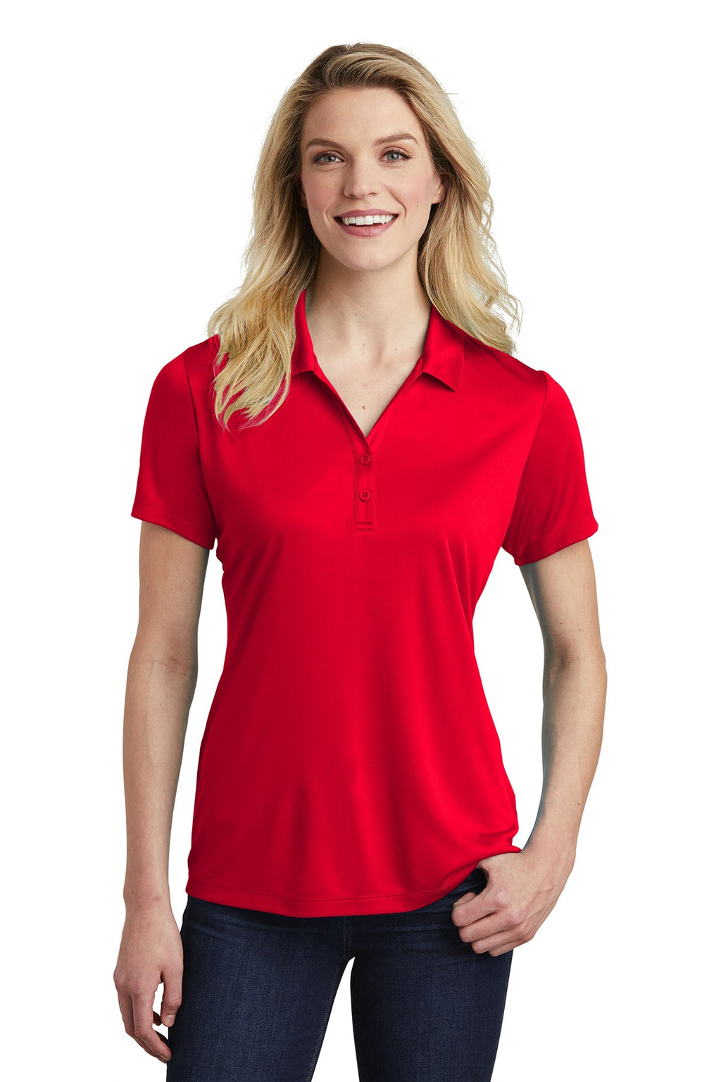 Sport-Tek® Ladies PosiCharge® Competitor Polo (LST550)