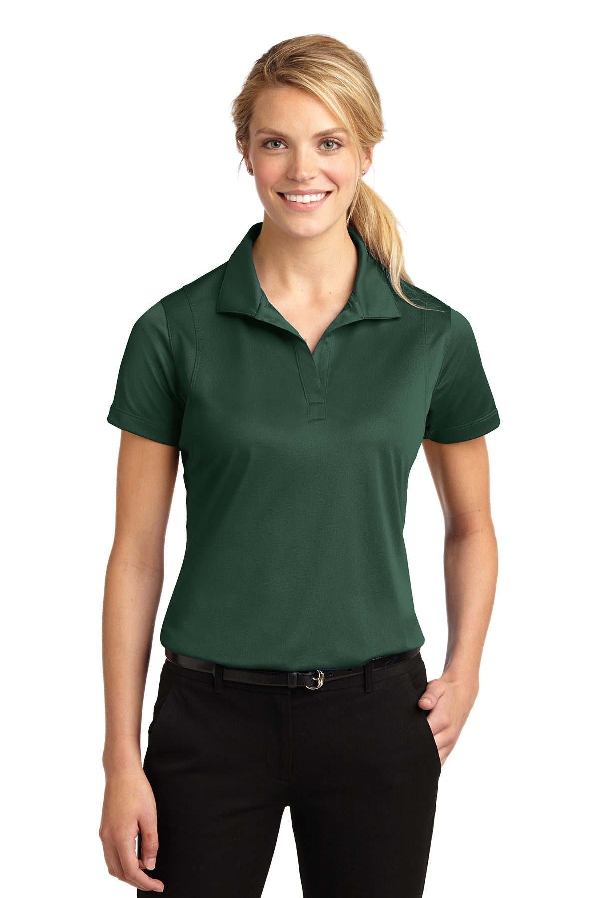 Sport-Tek® Ladies' Micropique Sport-Wick Polo: 2XL-4XL (LST650)