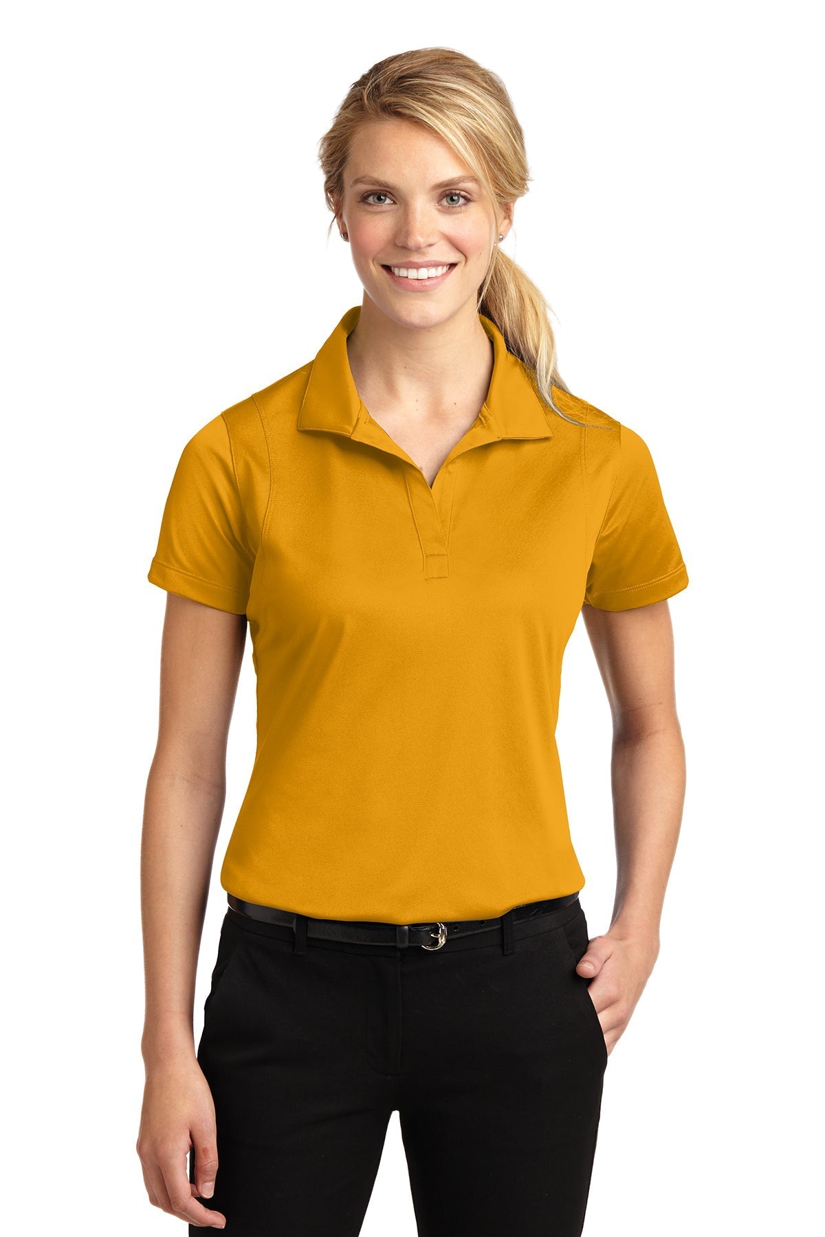 Sport-Tek® Ladies' Micropique Sport-Wick Polo: 2XL-4XL (LST650)