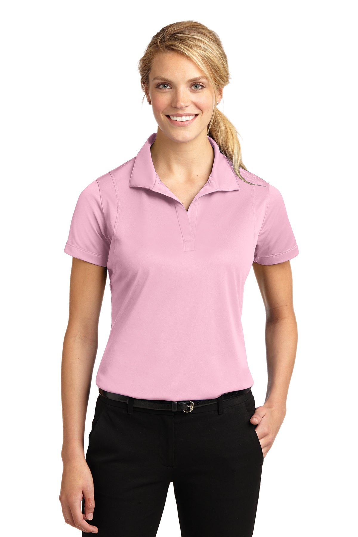 Sport-Tek® Ladies' Micropique Sport-Wick Polo: 2XL-4XL (LST650)