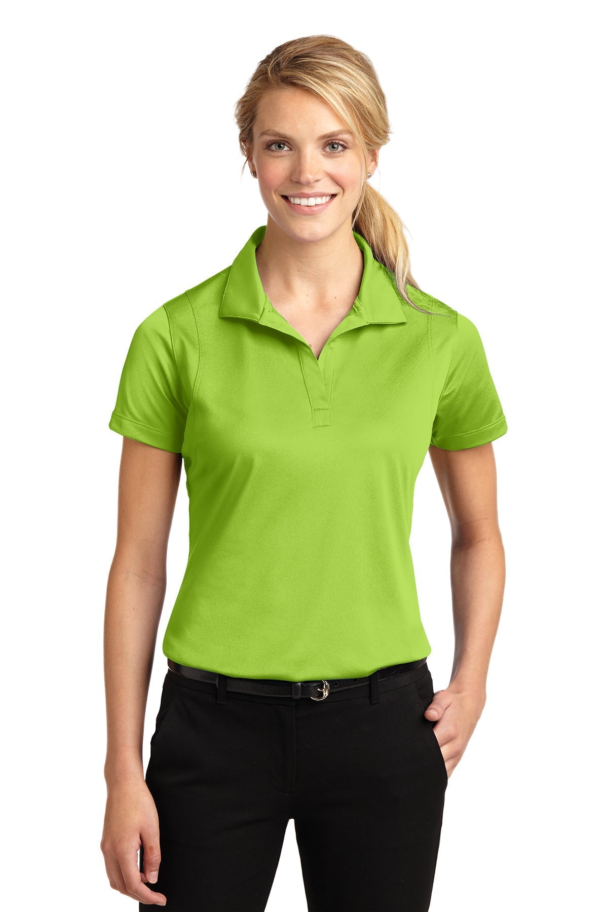 Sport-Tek® Ladies' Micropique Sport-Wick Polo: 2XL-4XL (LST650)