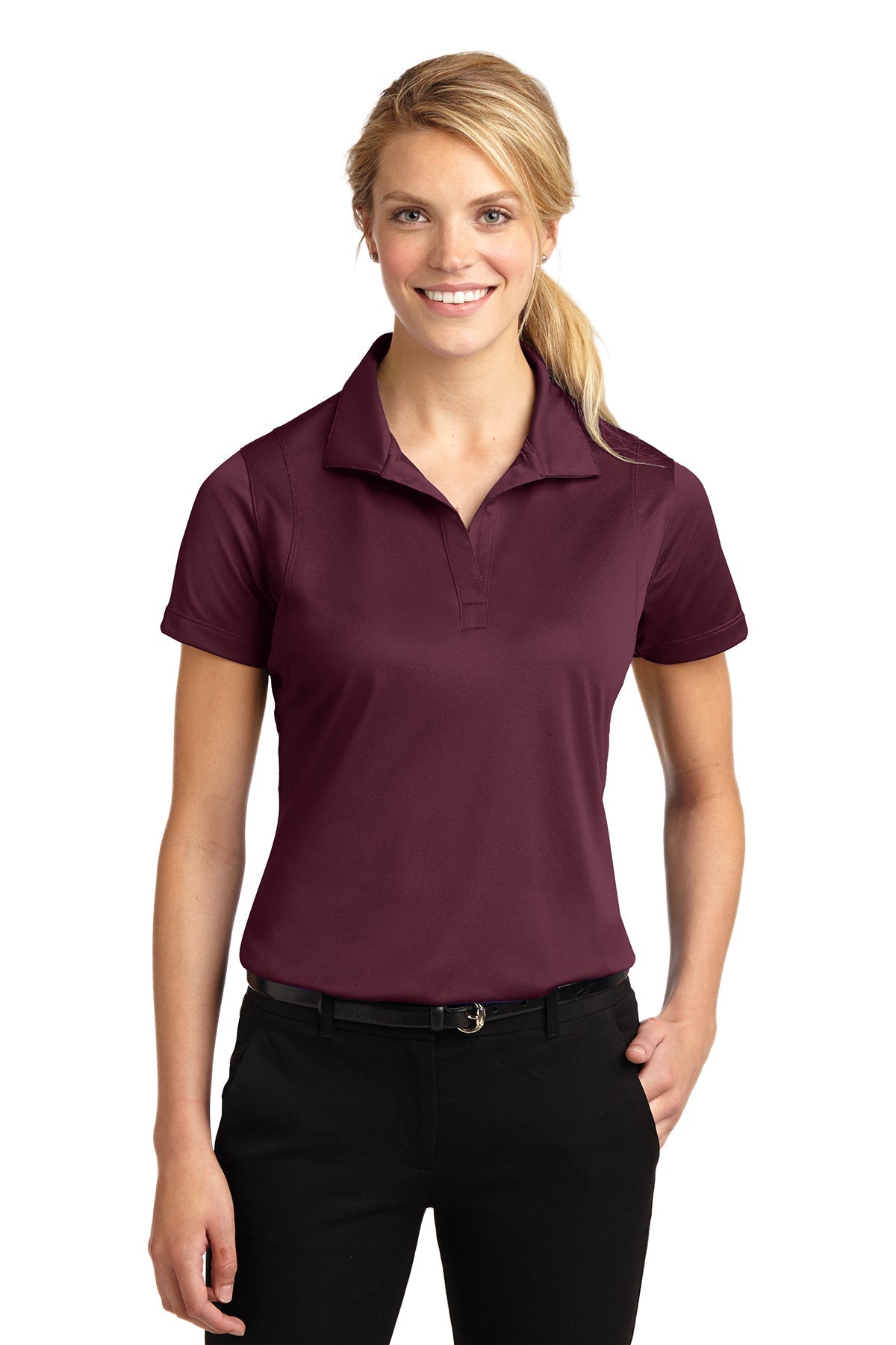 Sport-Tek® Ladies' Micropique Sport-Wick Polo: 2XL-4XL (LST650)