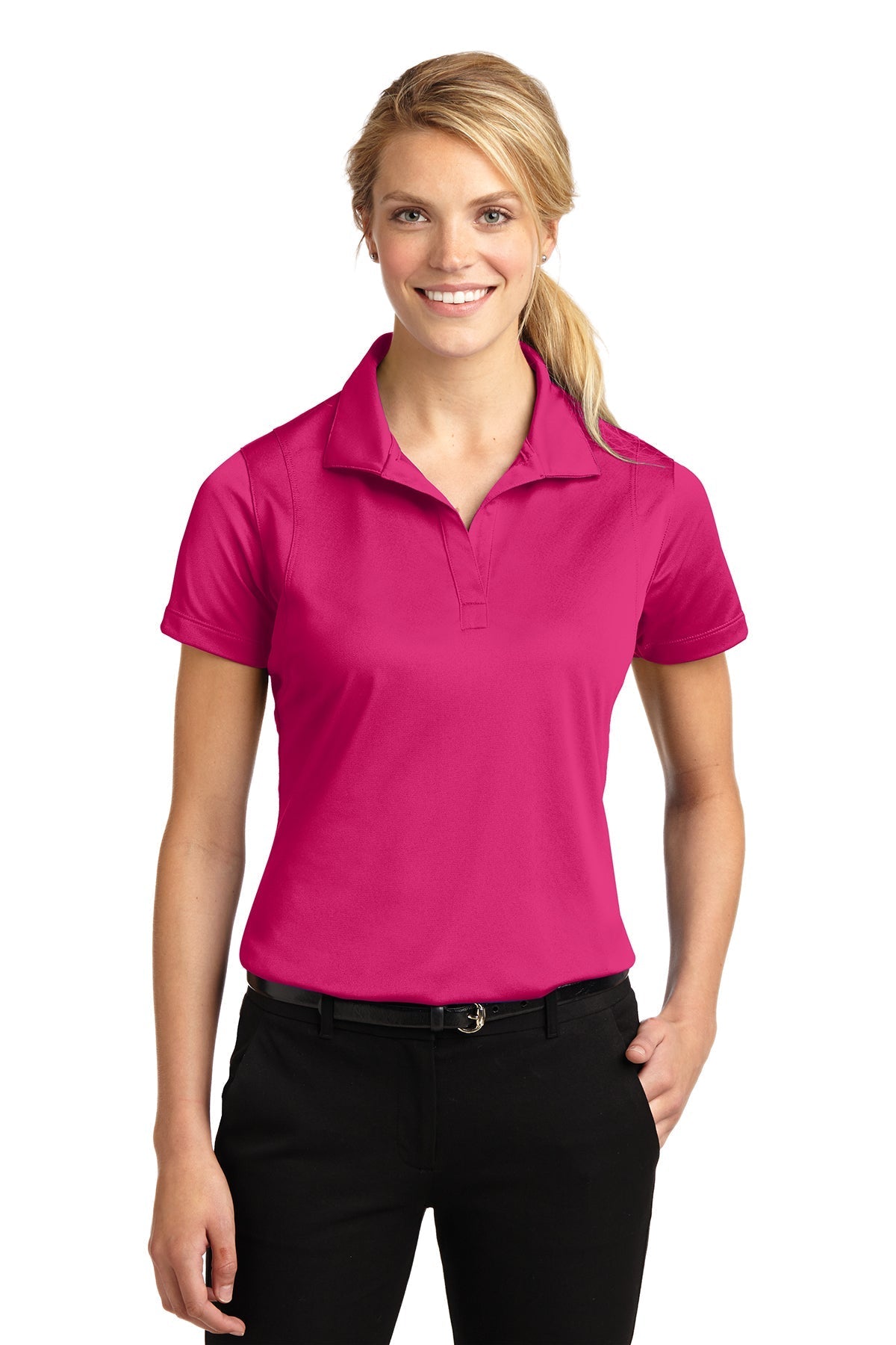 Sport-Tek® Ladies' Micropique Sport-Wick Polo: 2XL-4XL (LST650)