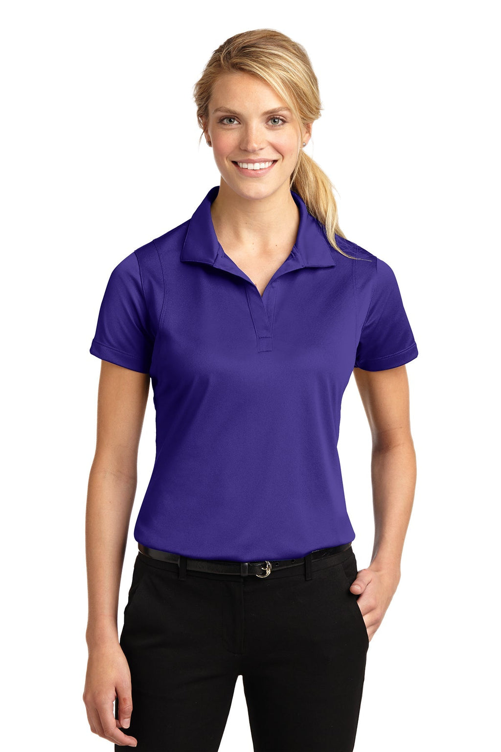 Sport-Tek® Ladies' Micropique Sport-Wick Polo: 2XL-4XL (LST650)