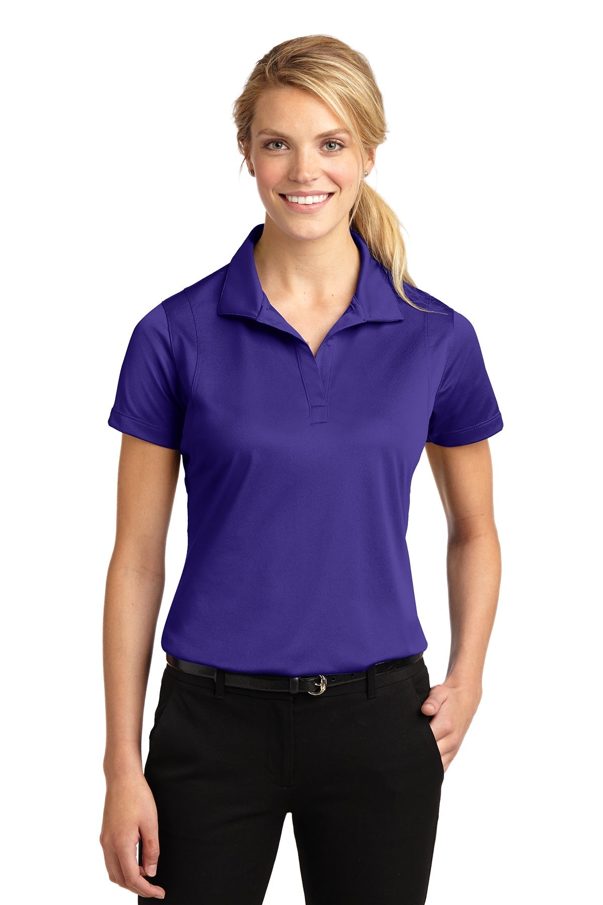 Sport-Tek® Ladies' Micropique Sport-Wick Polo: 2XL-4XL (LST650)