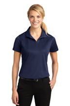 Sport-Tek® Ladies' Micropique Sport-Wick Polo: 2XL-4XL (LST650)