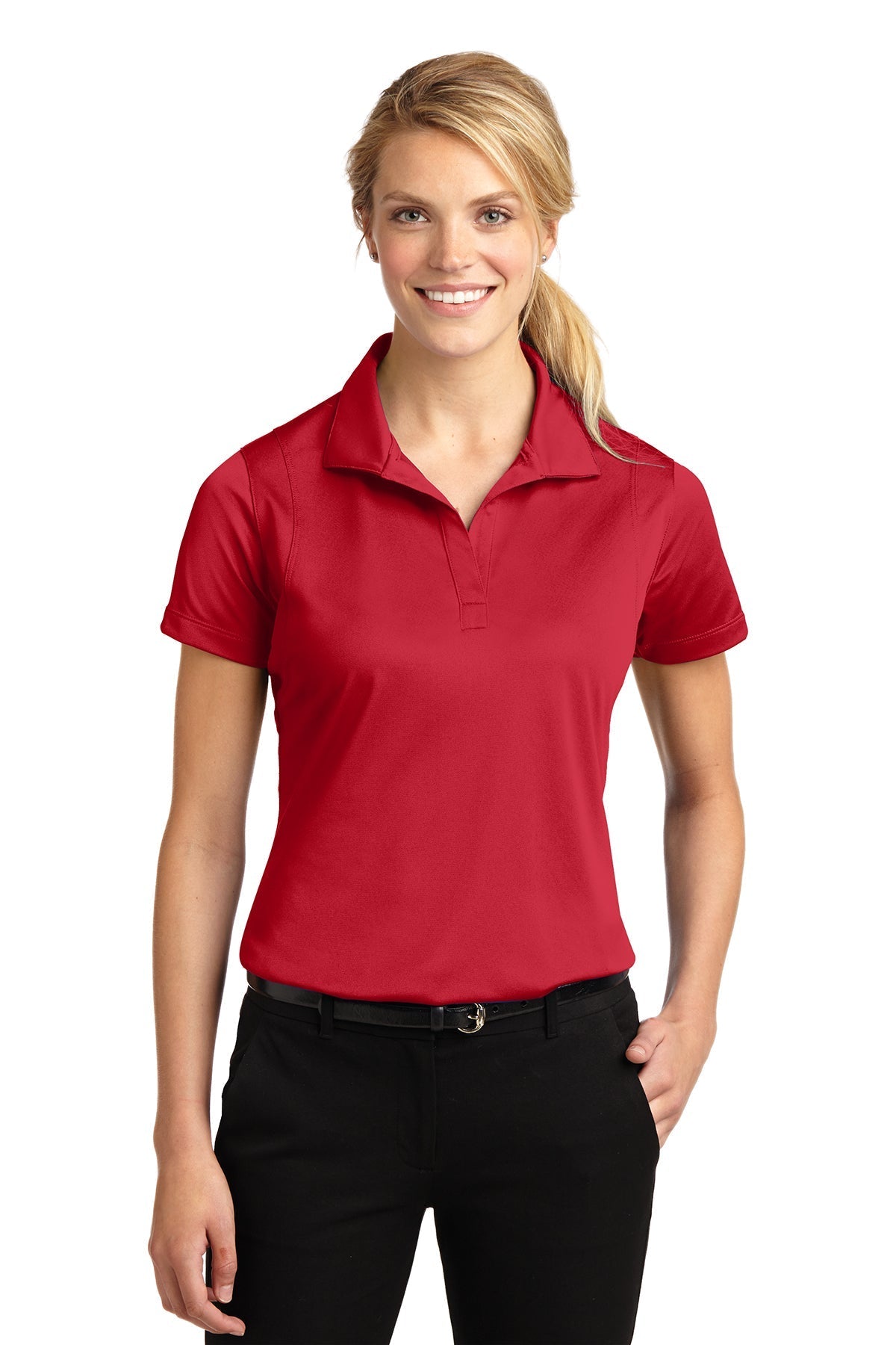Sport-Tek® Ladies' Micropique Sport-Wick Polo: 2XL-4XL (LST650)