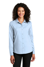 Port Authority® Ladies Long Sleeve Performance Staff Shirt (LW401)