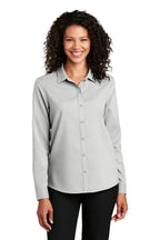Port Authority® Ladies Long Sleeve Performance Staff Shirt (LW401)