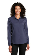 Port Authority® Ladies Long Sleeve Performance Staff Shirt (LW401)
