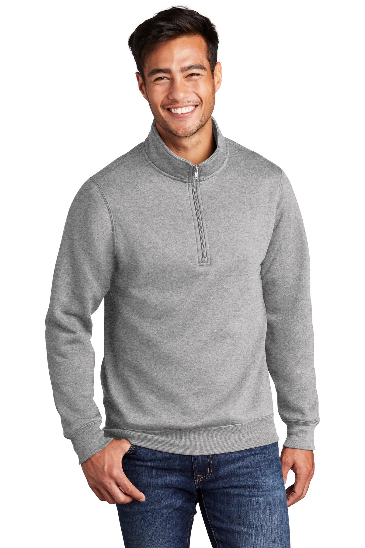 Port & Company® Core Fleece 1/4-Zip Pullover Sweatshirt (PC78Q)