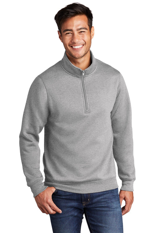 Port & Company® Core Fleece 1/4-Zip Pullover Sweatshirt (PC78Q)