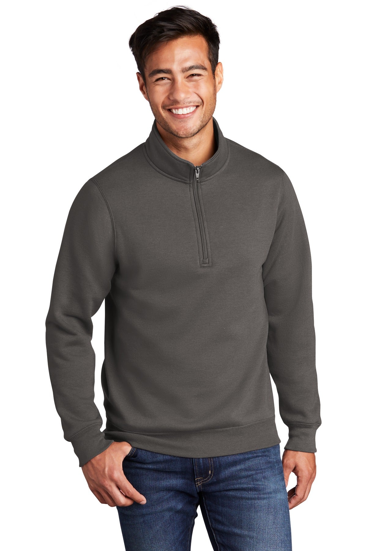 Port & Company® Core Fleece 1/4-Zip Pullover Sweatshirt (PC78Q)